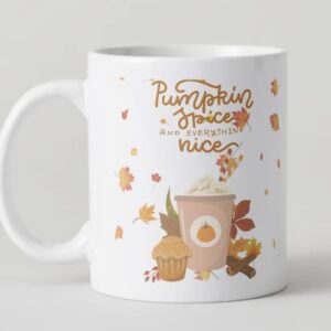 Mug Automne – Pumpkin Spice Nice