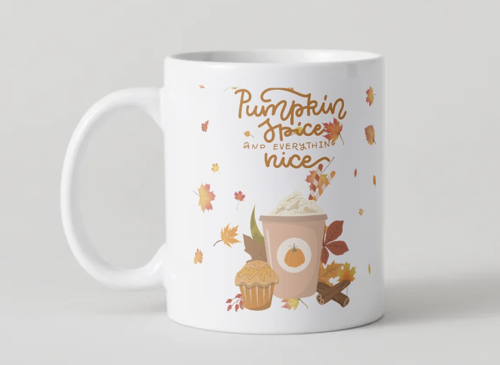 Mug Automne – Pumpkin Spice Nice