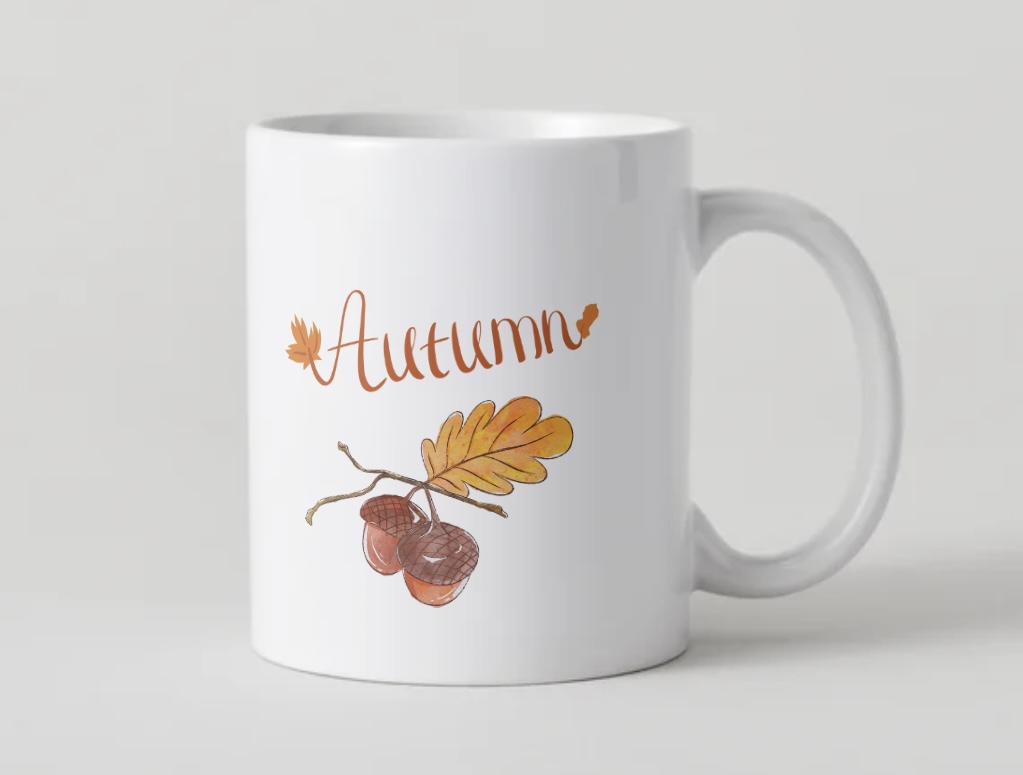 Mug Automne – Pumpkin Spice Nice – Image 2
