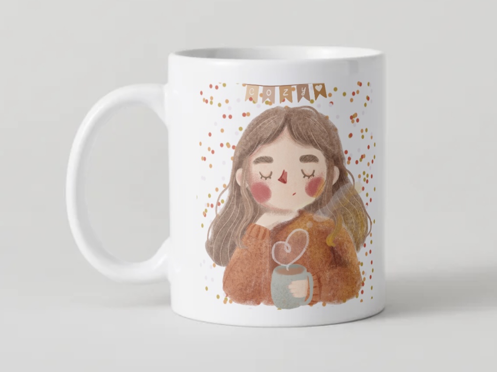 Mug Automne – Feeling Cosy