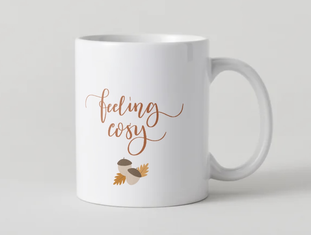 Mug Automne – Feeling Cosy – Image 2