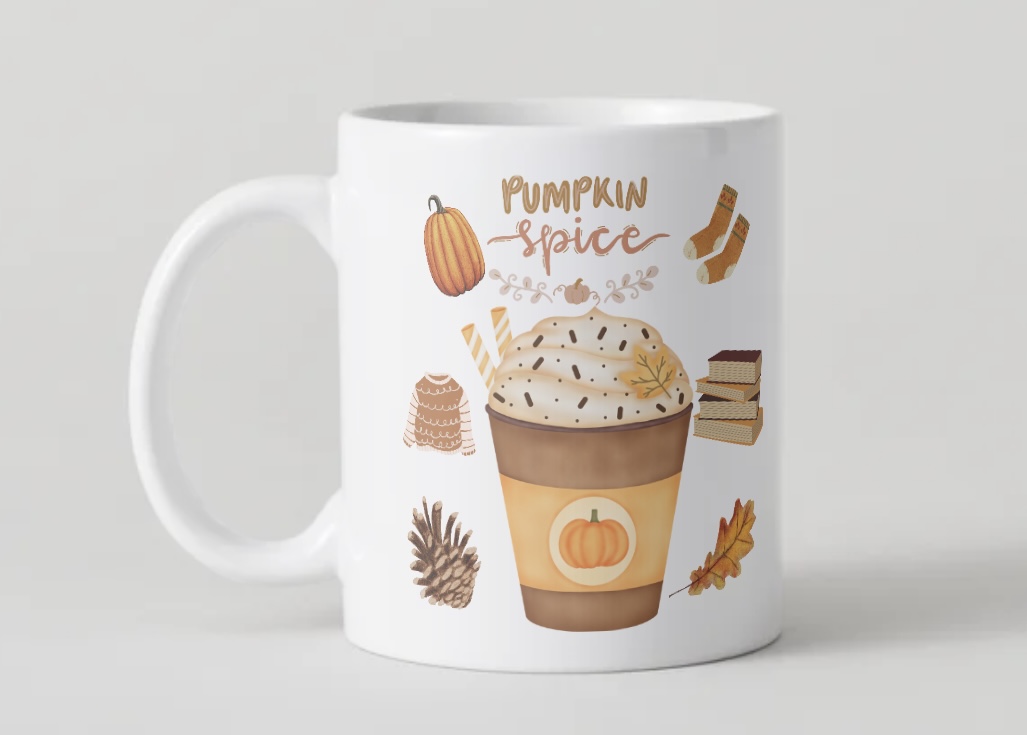 Mug "Pumpkin Spice" – L’automne dans votre tasse ! – Image 2
