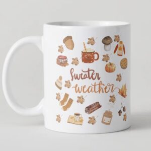 Mug Automne – Stay Cosy