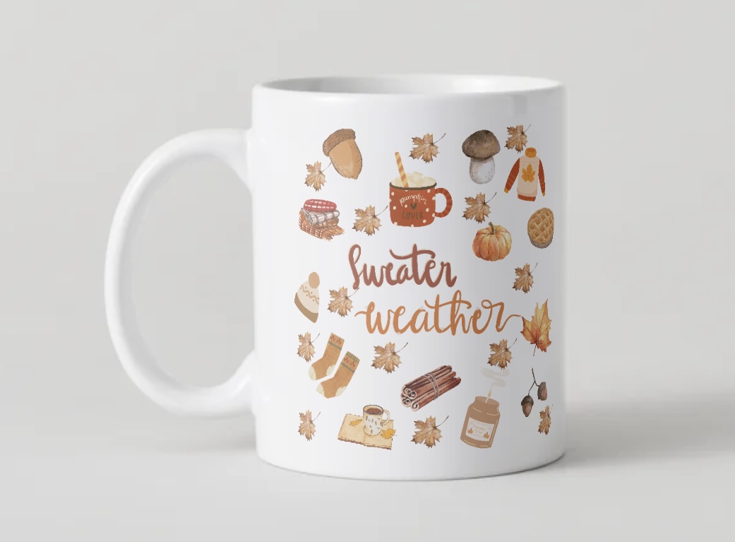 Mug Automne – Stay Cosy