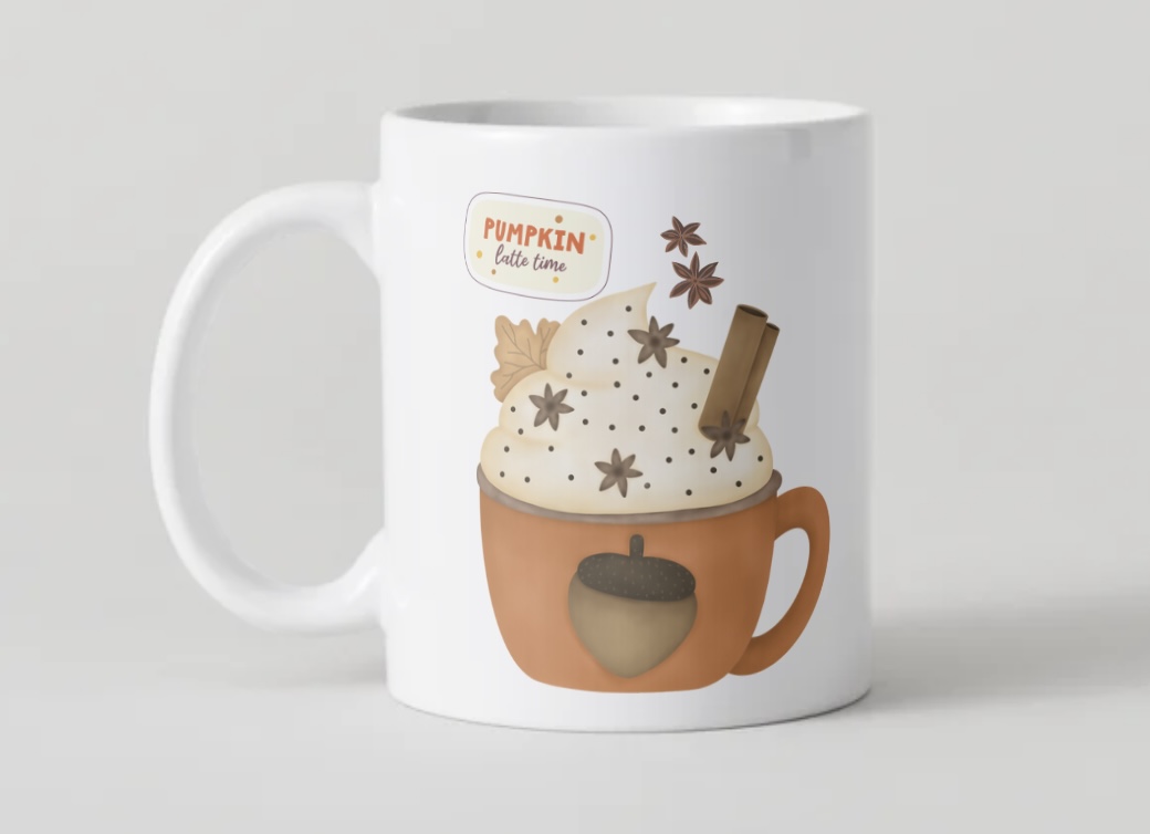 Mug Automne – Spice it up