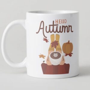 Mug Automne – Hello Autumn