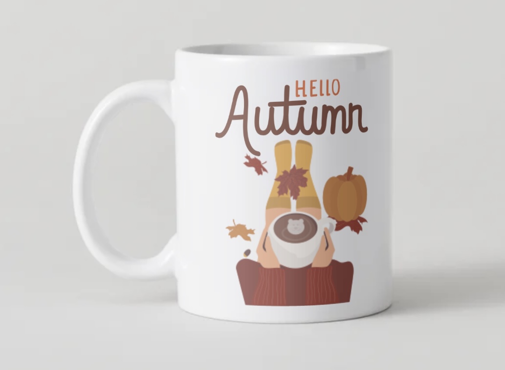 Mug Automne – Hello Autumn
