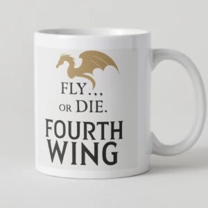 Mug "Fourth Wing" – Édition Dragon Fantasy