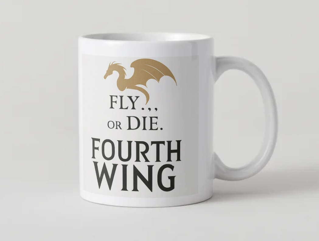 Mug "Fourth Wing" – Édition Dragon Fantasy