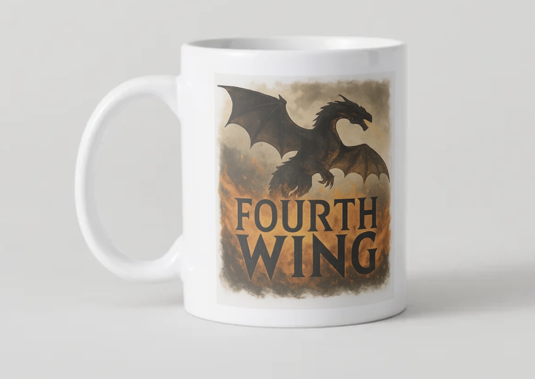 Mug "Fourth Wing" – Édition Dragon Fantasy
