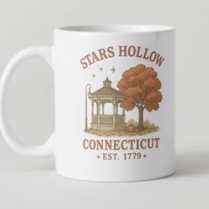 Mug « Gilmore Girls » Connecticut EST. 1779