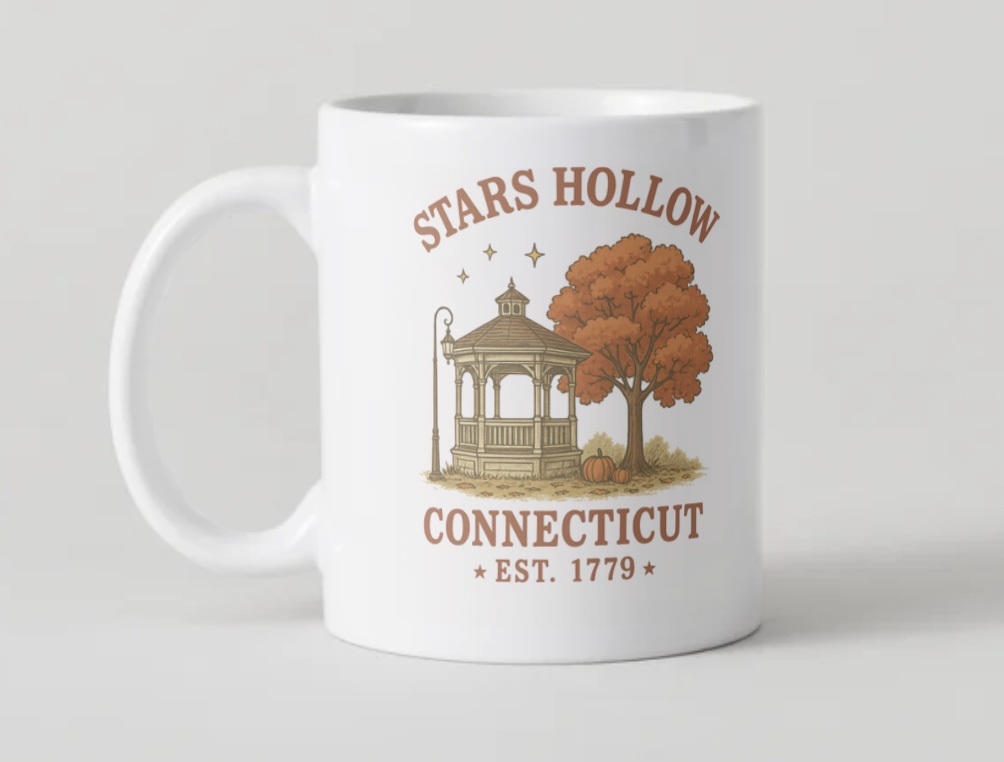 Mug « Gilmore Girls » Connecticut EST. 1779