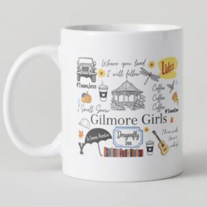 Mug « Gilmore Girls » Pèle mêle
