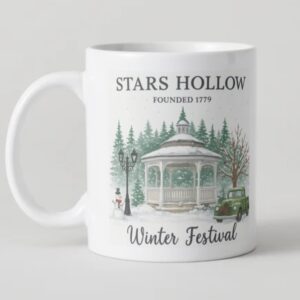 Mug « Gilmore Girls » Winter Festival