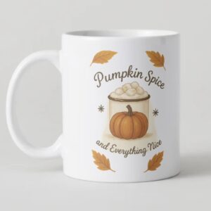 Mug Automne – Pumpkin Spice