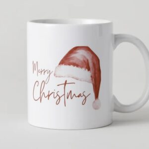 Mug de Noël Personnalisé – Merry Christmas