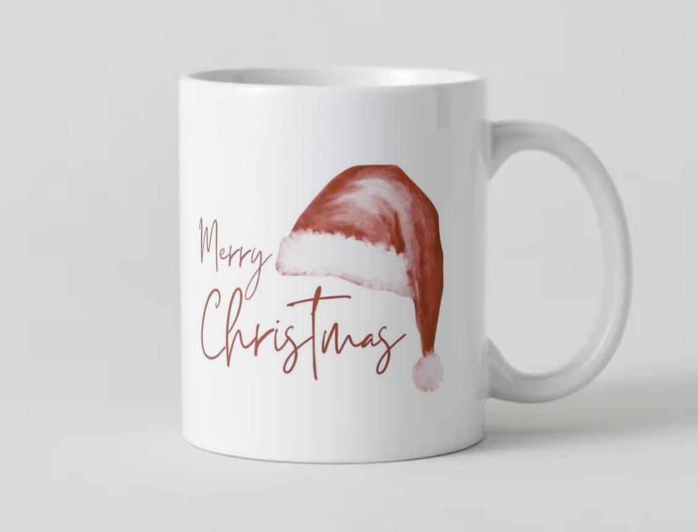 Mug de Noël Personnalisé – Merry Christmas