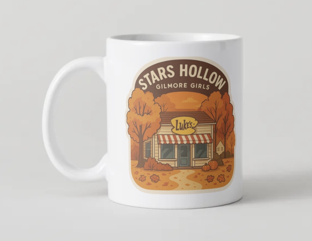 Mug « Stars Hollow » Luke's