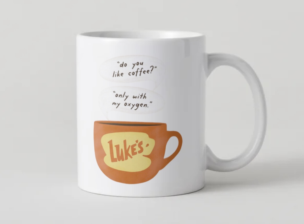 Mug « Stars Hollow » Luke's – Image 2