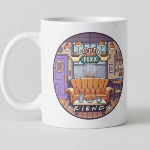 Mug Central Perk – Friends