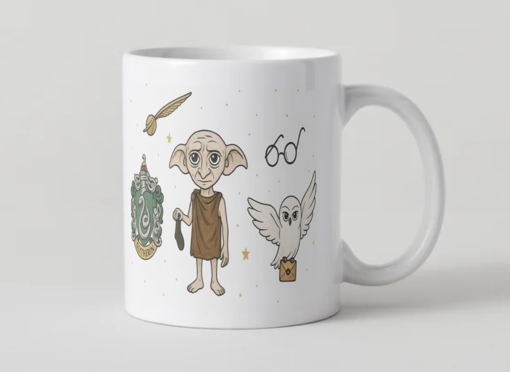 Mug Magique – I Solemnly Swear That I Am Up To No Good