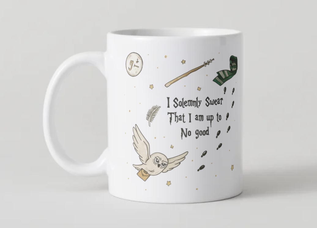 Mug Magique – I Solemnly Swear That I Am Up To No Good – Image 2