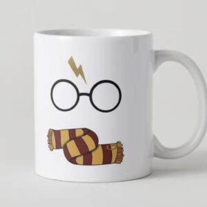 Mug Magique – Harry Potter