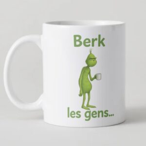 Mug « Grinch Berck Les Gens »