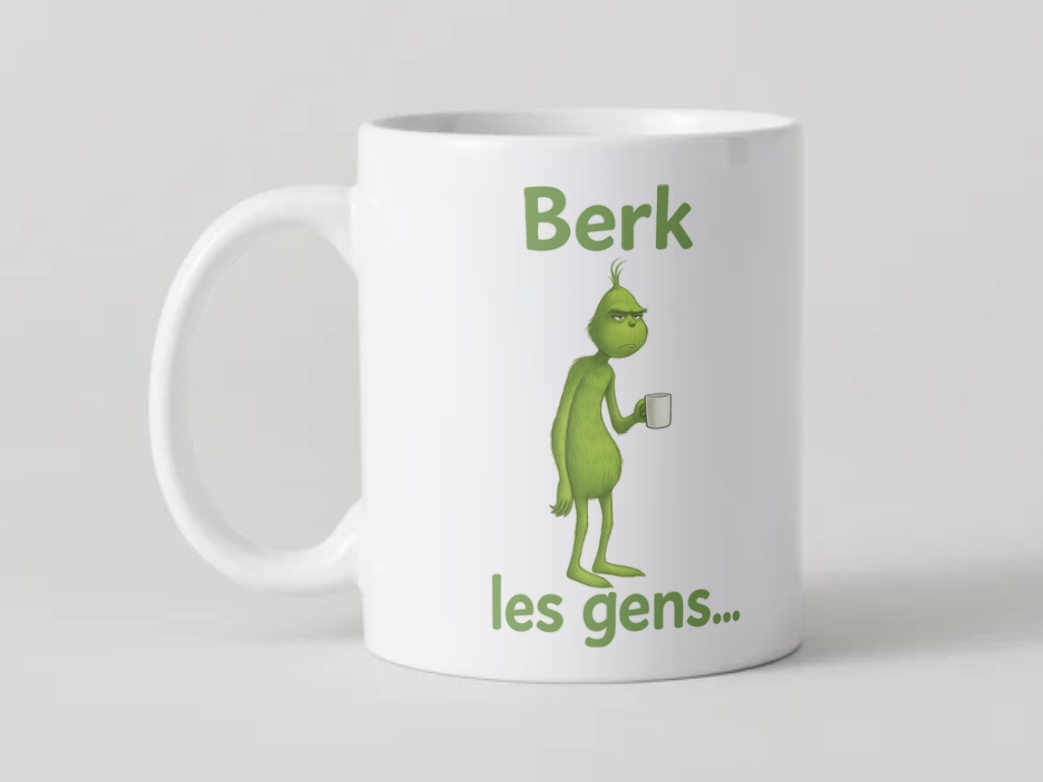 Mug « Grinch Berck Les Gens »