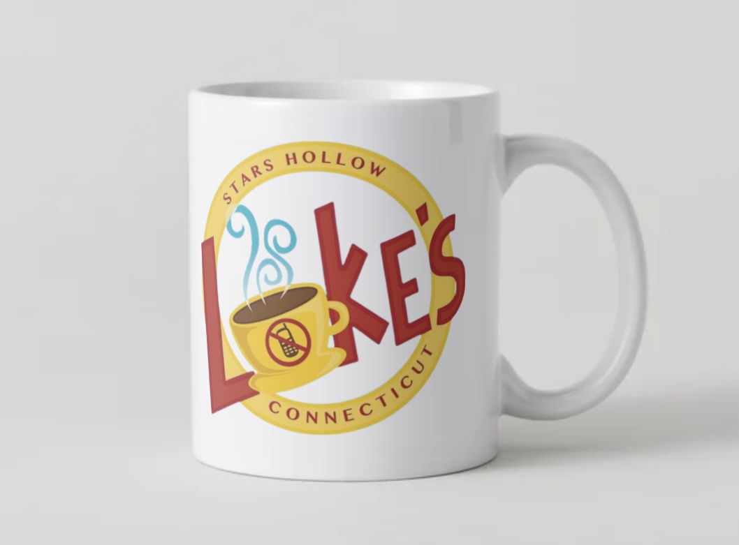 Mug « Gilmore Girls » Luke's