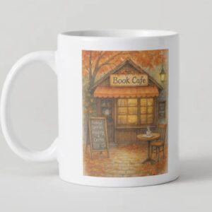 Mug Automne – Book Café