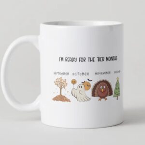 Mug Season – I'm Ready For The Ber Months