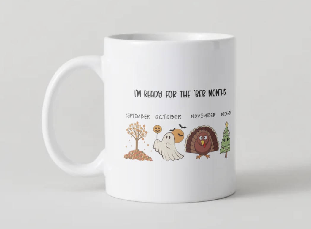 Mug Season – I'm Ready For The Ber Months
