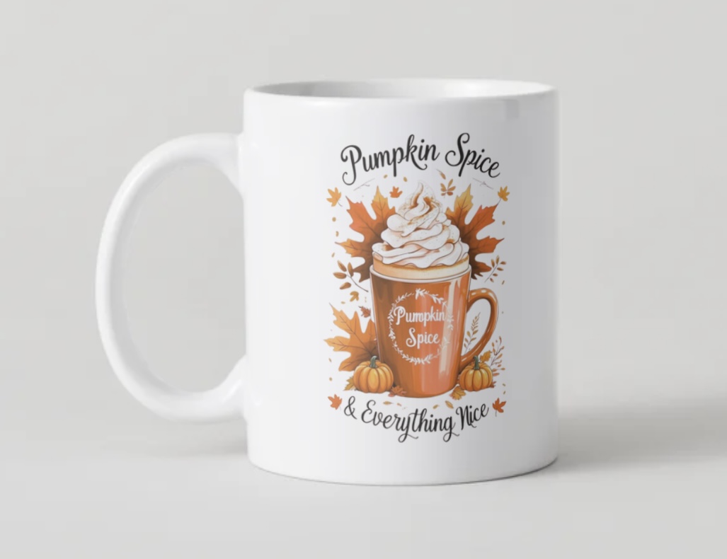 Mug Automne – Pumpkin Spice