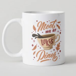 Mug « Gilmore Girls » Meet me at Luke's