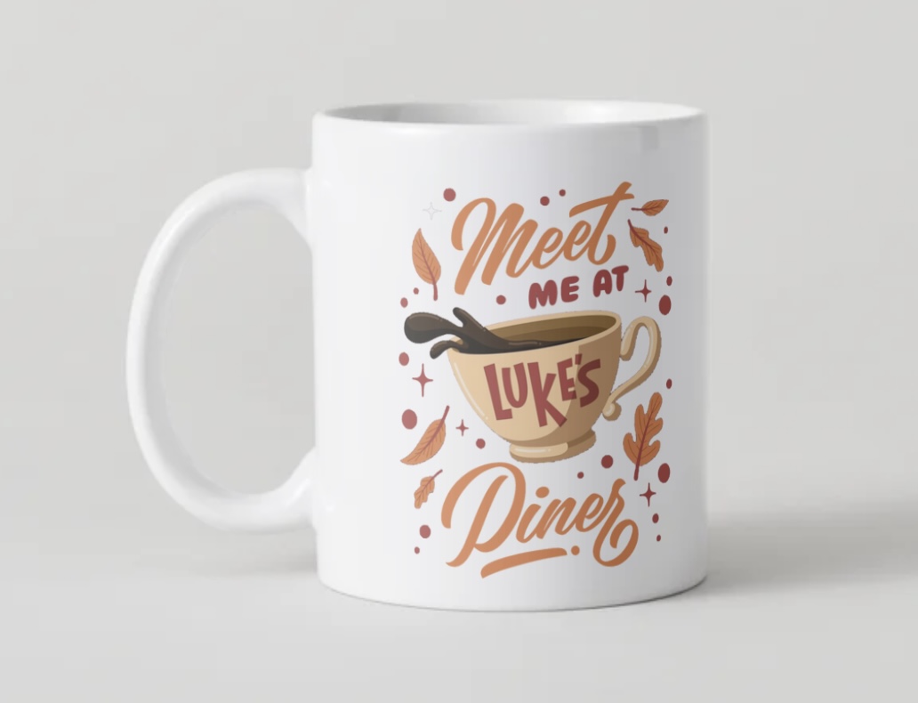 Mug « Gilmore Girls » Meet me at Luke's