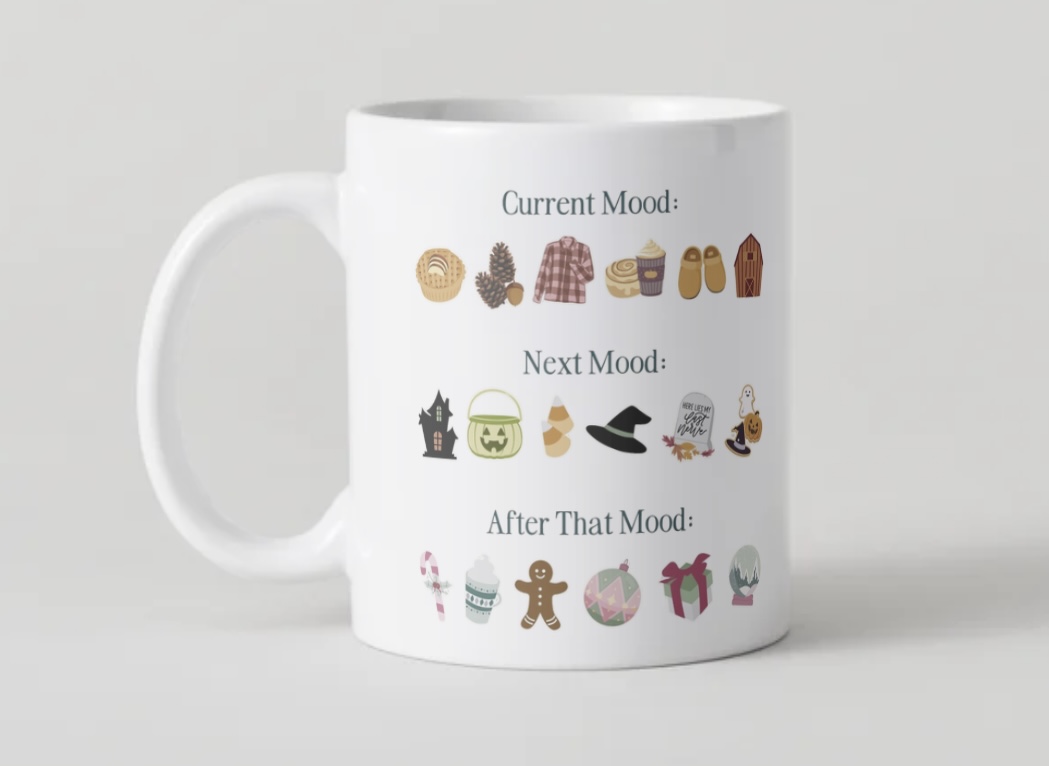 Mug Season – Mood