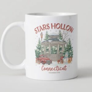 Mug « Gilmore Girls » Connecticut rouge