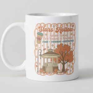 Mug « Gilmore Girls » Foods,Friends...