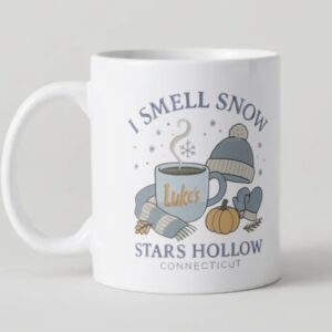 Mug « Gilmore Girls » I Smell Snow