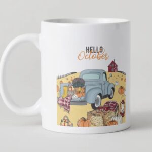 Mug Automne – Hello October