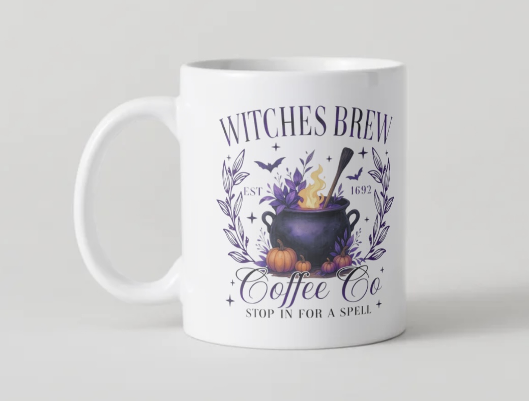 Mug Halloween – Witches Brew