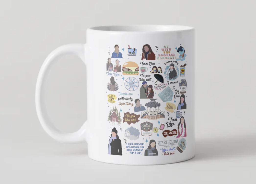 Mug « Gilmore Girls » Déco