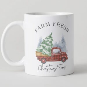 Mug de Noël  – Christmas Trees