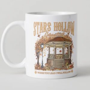Mug « Gilmore Girls » Where you lead....