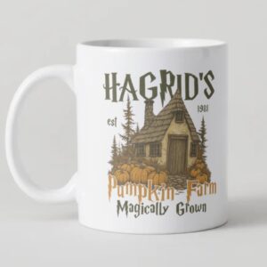 Mug Hagrid’s Pumpkin Farm – Magically Grown