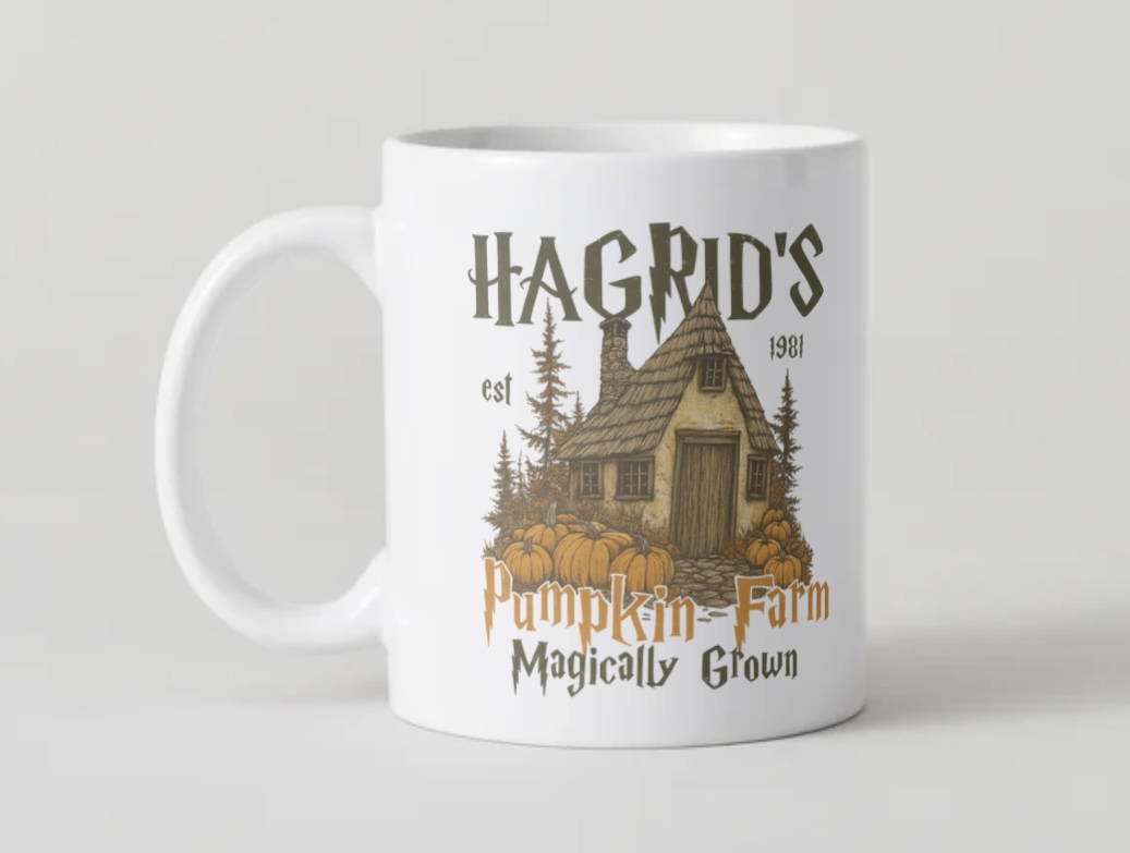 Mug Hagrid’s Pumpkin Farm – Magically Grown