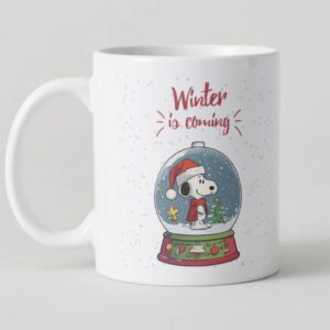 Mug Snoopy – Winter Is Coming