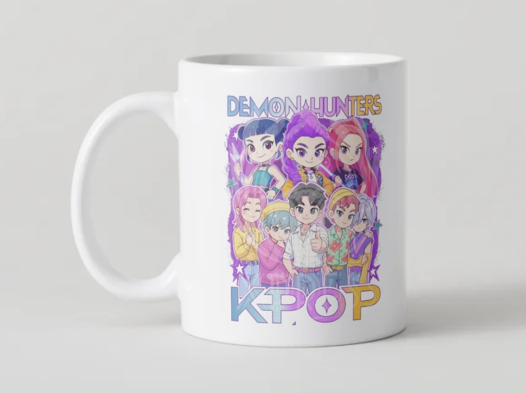 Mug K-Pop – Demon Hunters Edition