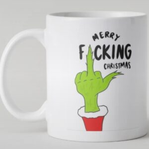 Mug Grinch – ¨Merry F*cking Christmas¨